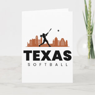Texas Softll Vintage Minimalist City Retro Softll Card