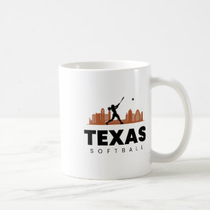 Texas Softll Vintage Minimalist City Retro Softll Coffee Mug