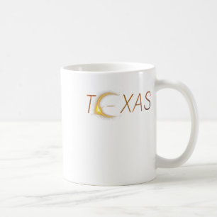 Texas Solar Eclipse 2024 Total Solar Eclipse Texas Coffee Mug