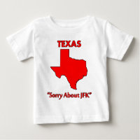 Texas - Sorry About JFK