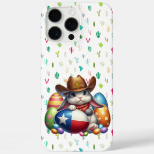 Texas/southwestern Easter bunny sheriff iPhone 16 Pro Max Case