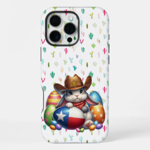 Texas/southwestern Easter bunny sheriff iPhone 16 Pro Max Case