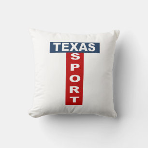 TEXAS SPORT Decorative Cushion