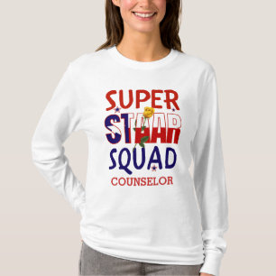 Texas STAAR Test Day Squad COUNSELOR T-Shirt