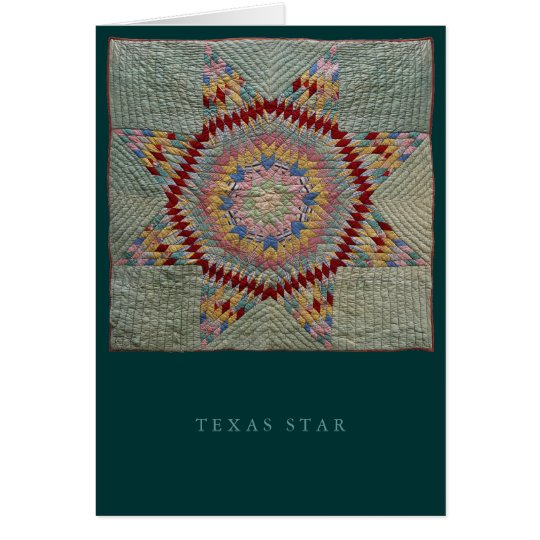 Texas Star-Card Card
