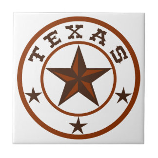 Texas Star Ceramic Tile