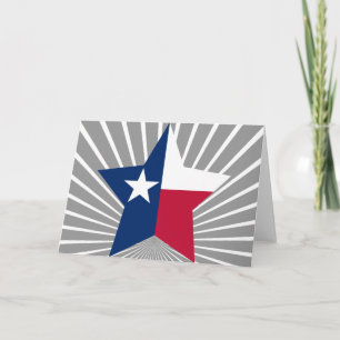 Texas Star Holiday Card