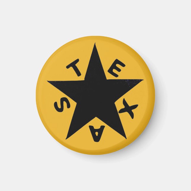 Texas Star Magnet (Front)
