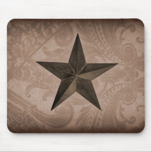 Texas Star Mouse Pad