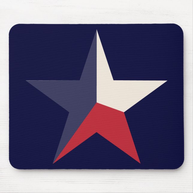 Texas Star Mousepad (Front)
