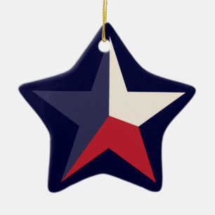 Texas Star Ornament