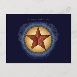 Texas Star Postcard