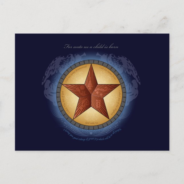 Texas Star Postcard (Front)
