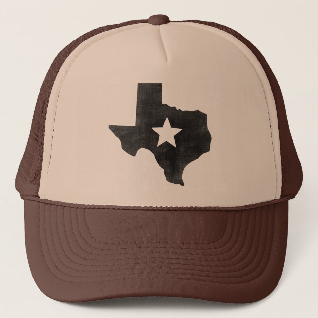 Texas Star Trucker Hat (Front)
