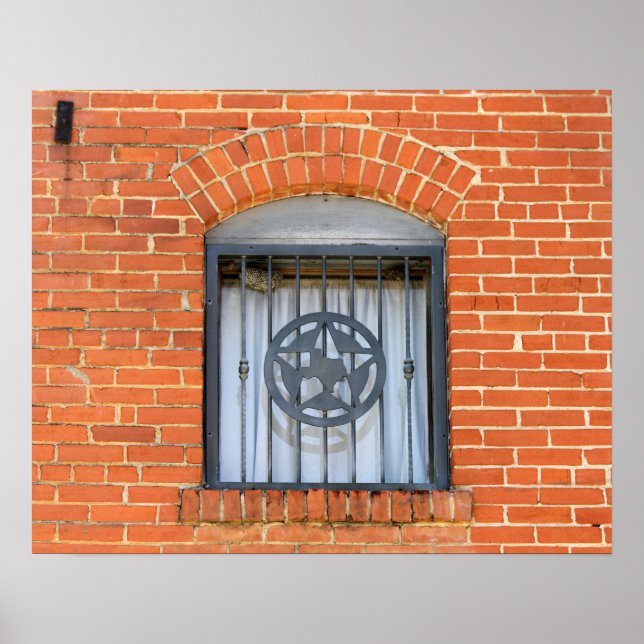 Texas Star Window Poster (Front)