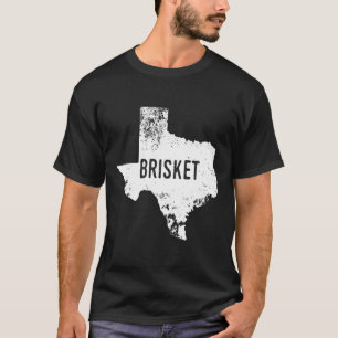 Texas State Brisket Shirt Tx Love Home Bbq Distres