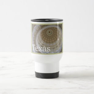 Texas State Capitol Rotunda, Austin, TX. Travel Mug