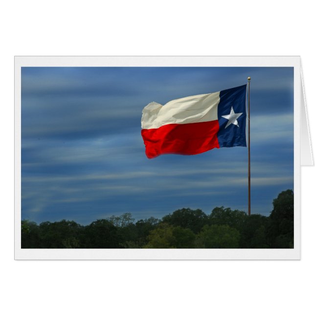 Texas State Flag (Front Horizontal)