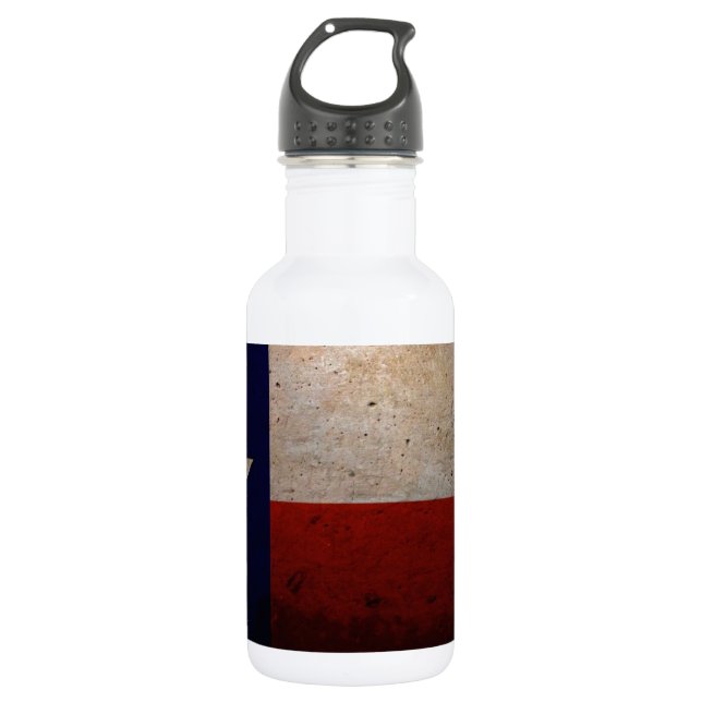 Texas State Flag 532 Ml Water Bottle (Front)