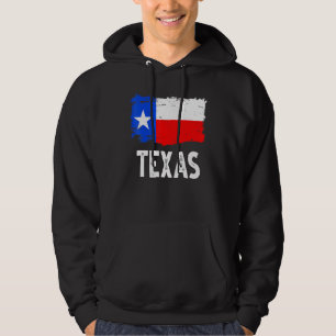 Texas State Flag A Traveller Texas Hoodie