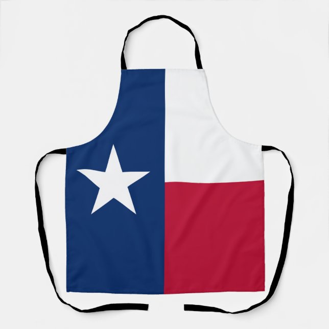 Texas State Flag Apron (Front)