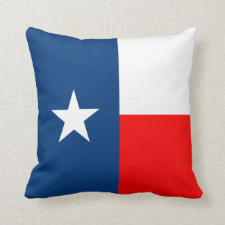 Texas State Flag Cushion