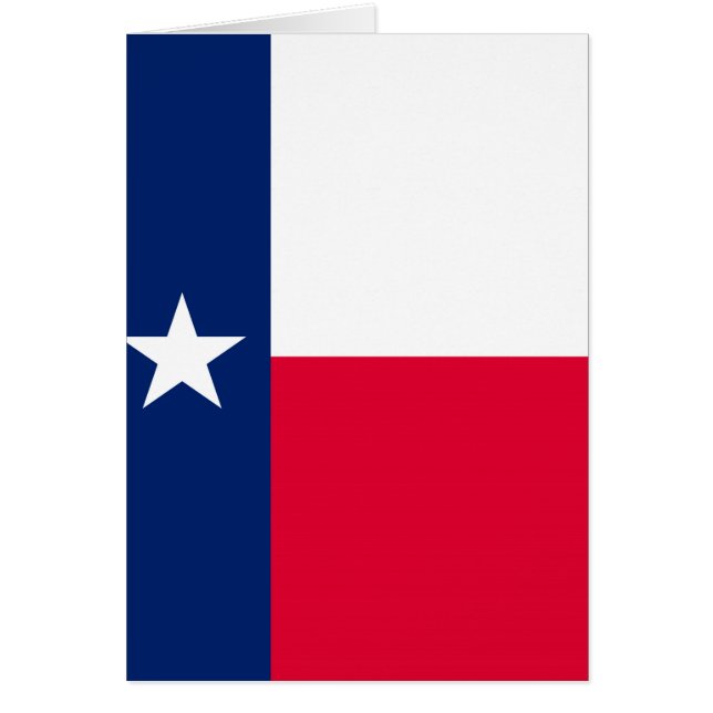 Texas State Flag Design (Front)