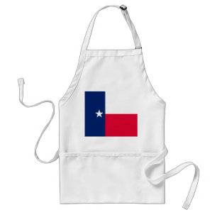 Texas State Flag Design Standard Apron