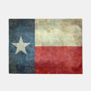 Texas State Flag Doormat
