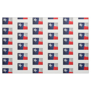 Texas State Flag Fabric
