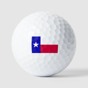 Texas State Flag Golf Balls