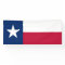 Texas state flag - high quality authentic colour