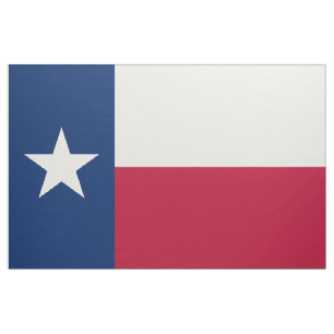 Texas state flag - high quality authentic colour fabric