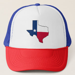 Texas State Flag Map  Trucker Hat