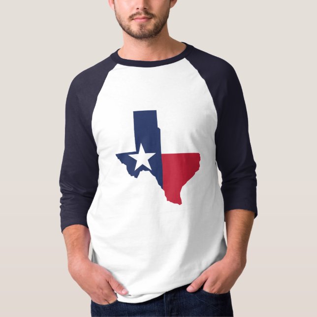 Texas State Flag shirt (Front)