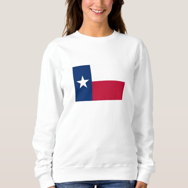 Texas State Flag Sweatshirt (Front)