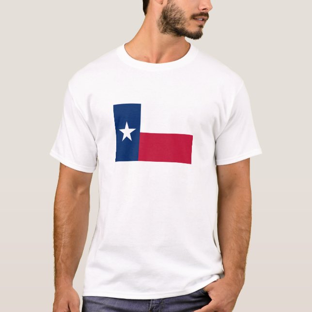 Texas State Flag T-Shirt (Front)