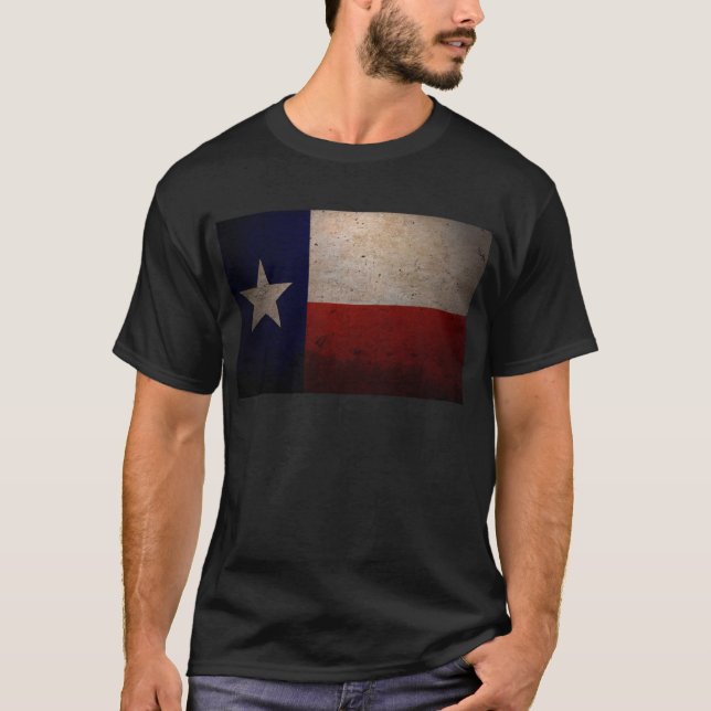 Texas State Flag T-Shirt (Front)