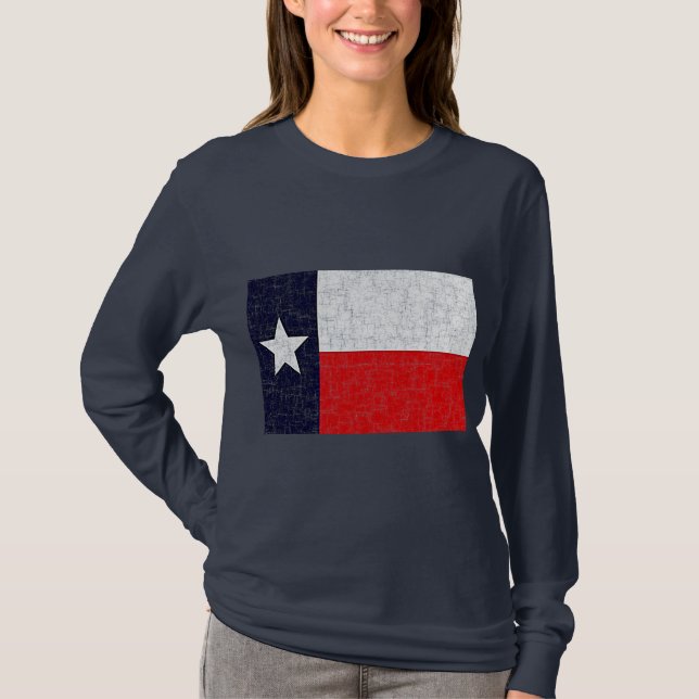 TEXAS STATE FLAG T-Shirt (Front)