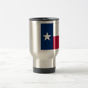 Texas State Flag Travel Mug