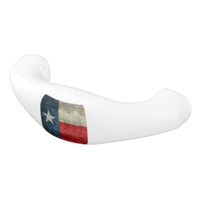 Texas state flag vintage retro style Cabinet Pulls (Angled)