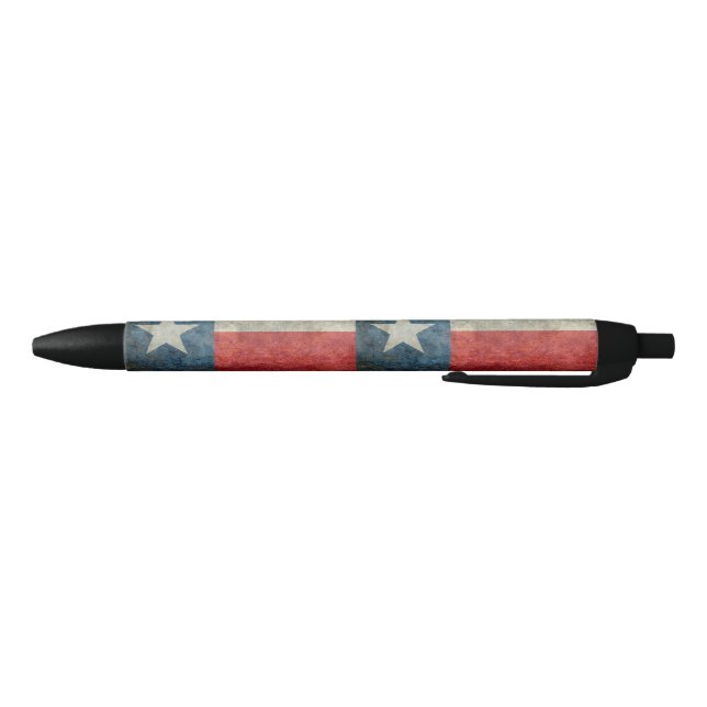 Texas state flag vintage retro style PEN (Bottom)