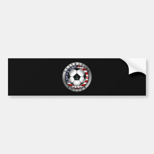Texas State Generation X American Soccer Bumper Sticker
