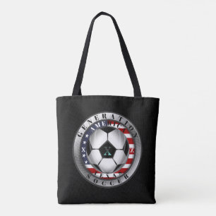 Texas State Generation X American Soccer Tote Bag