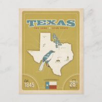 Texas State Map | The Lone Star State
