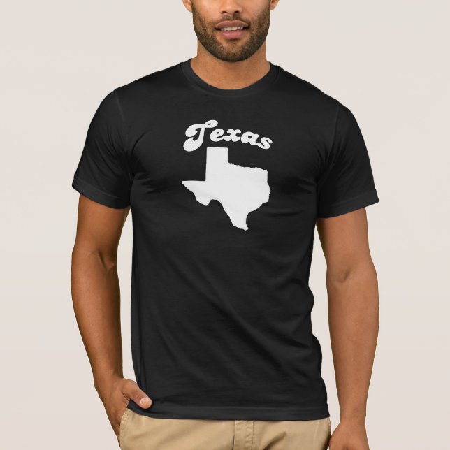 TEXAS STATE MOTTO T-SHIRT T-shirt (Front)
