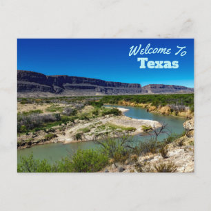 Texas State Postcard
