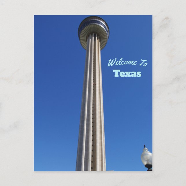 Texas State Postcard (Front)