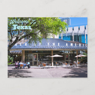 Texas State Postcard