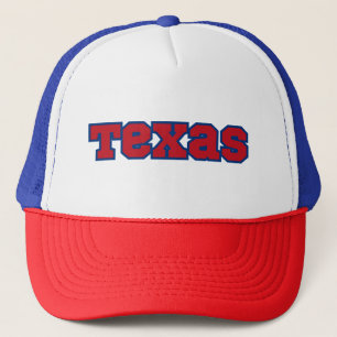 Texas State Pride Custom Trucker Hat